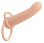 CALEXOTICS - MAXX RIBBED DUAL PENETRATOR 10 VIBRATIONEN FLEISCH