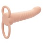 CALEXOTICS - MAXX RIBBED DUAL PENETRATOR 10 VIBRATIONEN FLEISCH