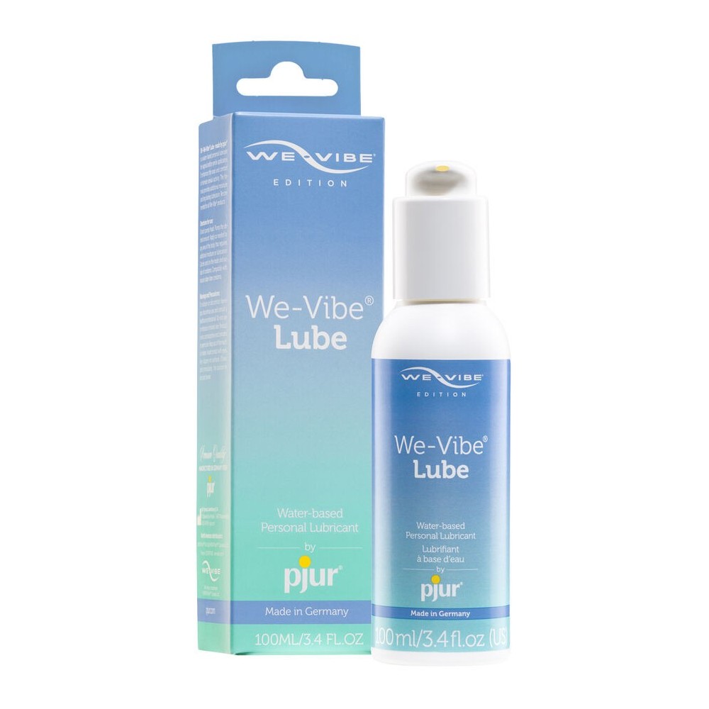 PJUR - WE VIBE LUBRIFIANT BASE EAU 100 ML