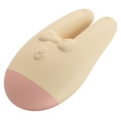 ROMANCE - EXTERNER STIMULATOR MIT HASE UND 7 VIBRATIONSMODI