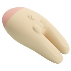 ROMANCE - STIMOLATORE ESTERNO BUNNY CON 7 MODALITÀ DI VIBRAZIONE
