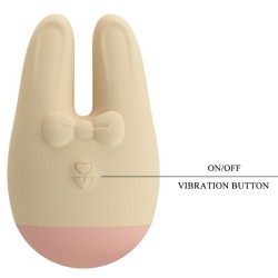 ROMANCE - STIMOLATORE ESTERNO BUNNY CON 7 MODALITÀ DI VIBRAZIONE