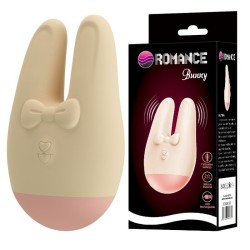 ROMANCE - STIMOLATORE ESTERNO BUNNY CON 7 MODALITÀ DI VIBRAZIONE