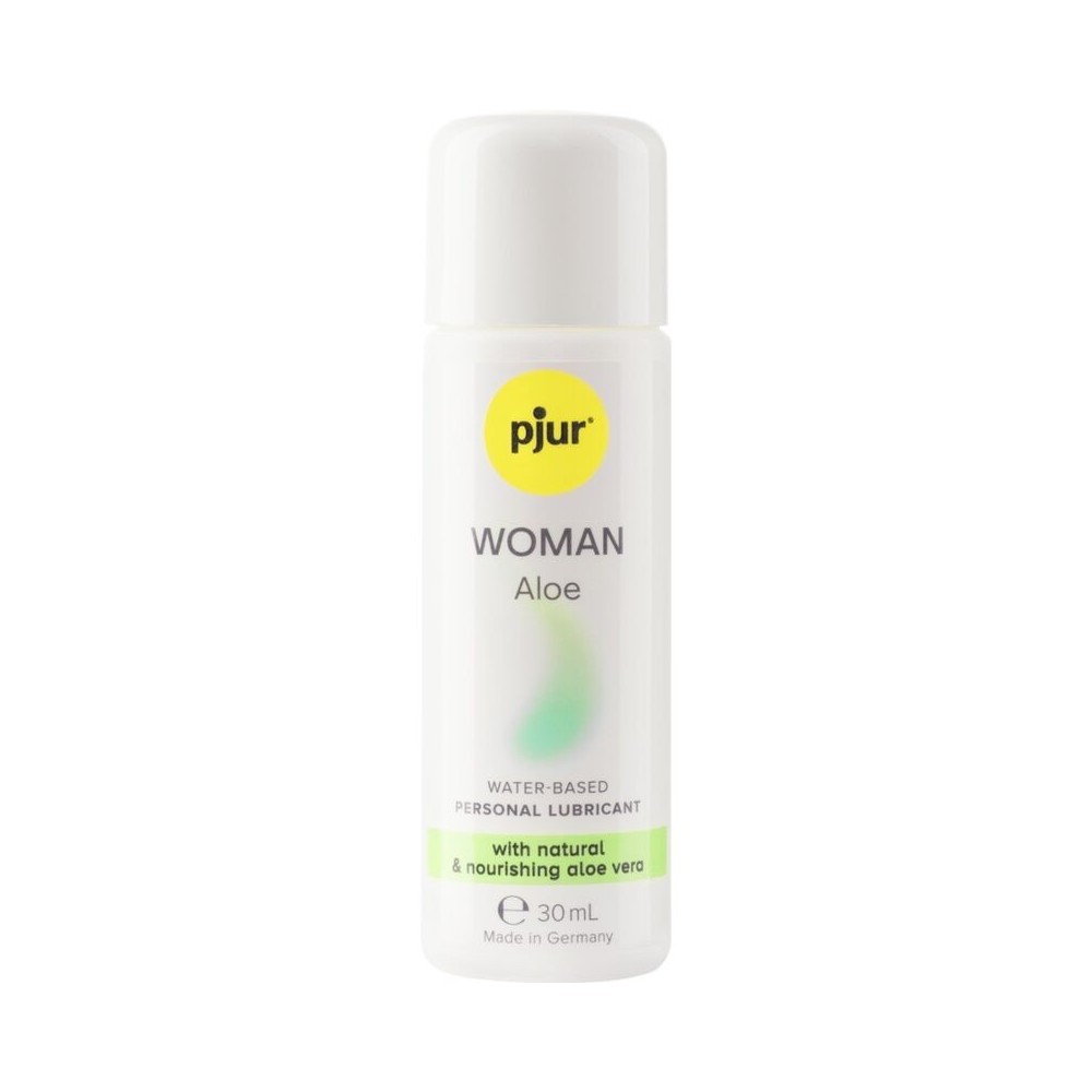 PJUR - WOMAN ALOE LUBRIFICANTE A BASE ACQUA 30 ML