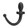PRETTY LOVE - VIBRATORE ANALE E PERINEO ANTHONY CON CONTROLLO TRAMITE APP, NERO