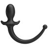 PRETTY LOVE - VIBRADOR ANAL E PERÍNEO COM CONTROLE POR APLICATIVO ANTHONY, PRETO