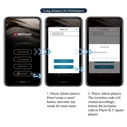 PRETTY LOVE - VIBRATORE ANALE E PERINEO ANTHONY CON CONTROLLO TRAMITE APP, NERO