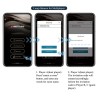 PRETTY LOVE - ANTHONY APP CONTROL ANAL AND PERINEUM VIBRATOR BLACK