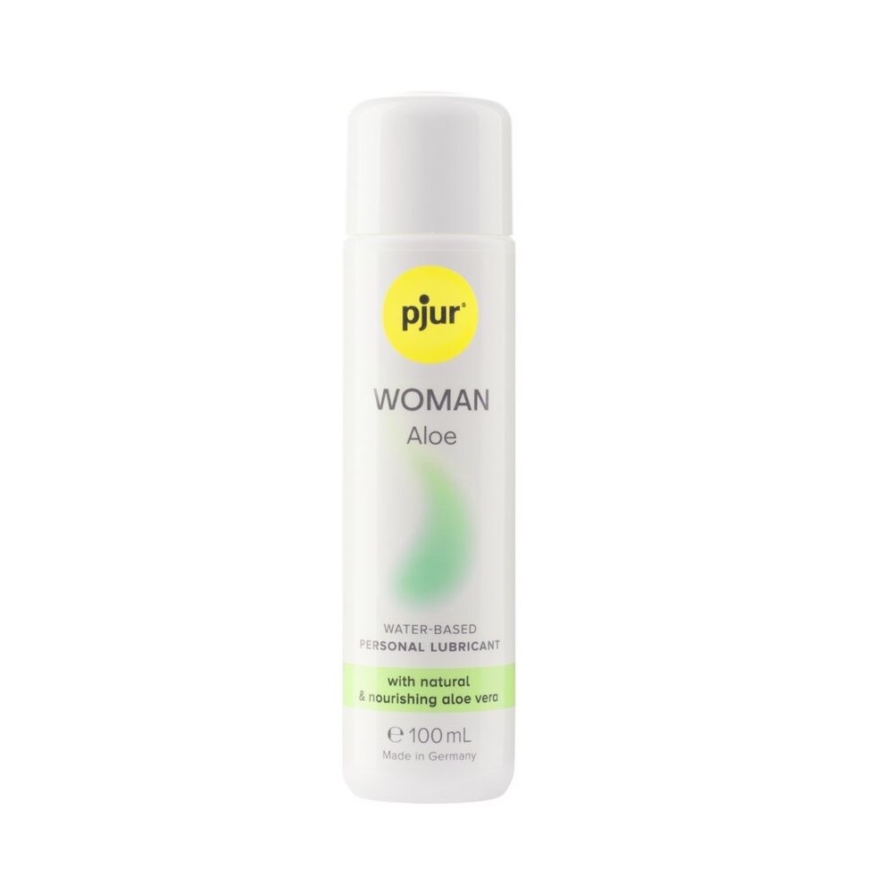 PJUR - FEMME LUBRIFIANT BASE EAU ALOÈS 100 ML