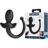 PRETTY LOVE - VIBRATORE ANALE E PERINEO ANTHONY CON CONTROLLO TRAMITE APP, NERO