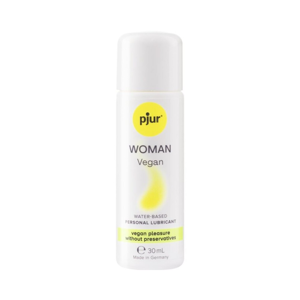 PJUR - WOMAN LUBRIFIANT VEGAN BASE EAU 30 ML