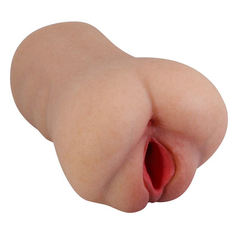 PRETTY LOVE - OTTILIE MASTURBATEUR VAGIN EN SILICONE RÉALISTE, COMPACT, NATUREL
