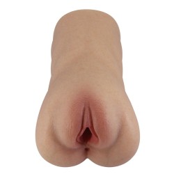 PRETTY LOVE - OTTILIE MASTURBATORE VAGINALE IN SILICONE REALISTICO, COMPATTO, NATURALE