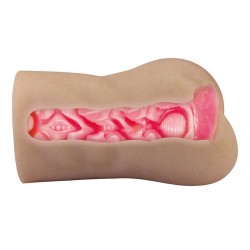 PRETTY LOVE - OTTILIE MASTURBATEUR VAGIN EN SILICONE RÉALISTE, COMPACT, NATUREL