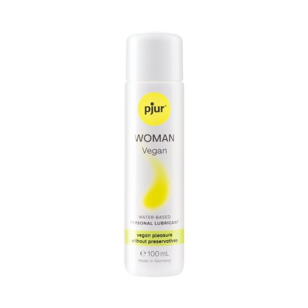 PJUR - FEMME LUBRIFIANT VEGAN BASE EAU 100 ML