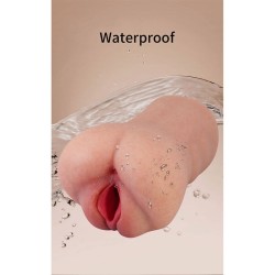 PRETTY LOVE - OTTILIE MASTURBATEUR VAGIN EN SILICONE RÉALISTE, COMPACT, NATUREL