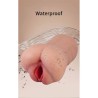 PRETTY LOVE - OTTILIE MASTURBADOR VAGINAL DE SILICONE REALISTA, COMPACTO, NATURAL
