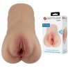 PRETTY LOVE - OTTILIE REALISTIC SILICONE VAGINA MASTURBATOR, COMPACT, NATURAL