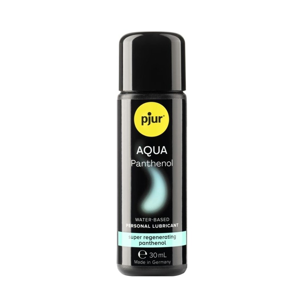 PJUR - AQUA PANTHÉNOL LUBRIFIANT BASE EAU 30 ML