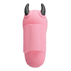 PRETTY LOVE - STIMULATEUR DE DOIGTS RECHARGEABLE MAGIC DEVIL ROSE