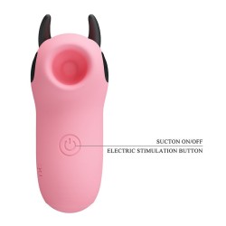 PRETTY LOVE - MAGIC DEVIL STIMOLATORE PER DITA RICARICABILE ROSA