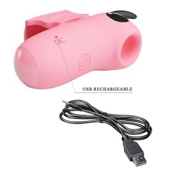 PRETTY LOVE - MAGIC DEVIL STIMOLATORE PER DITA RICARICABILE ROSA
