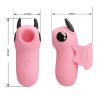 PRETTY LOVE - MAGIC DEVIL RECHARGEABLE FINGER STIMULATOR PINK