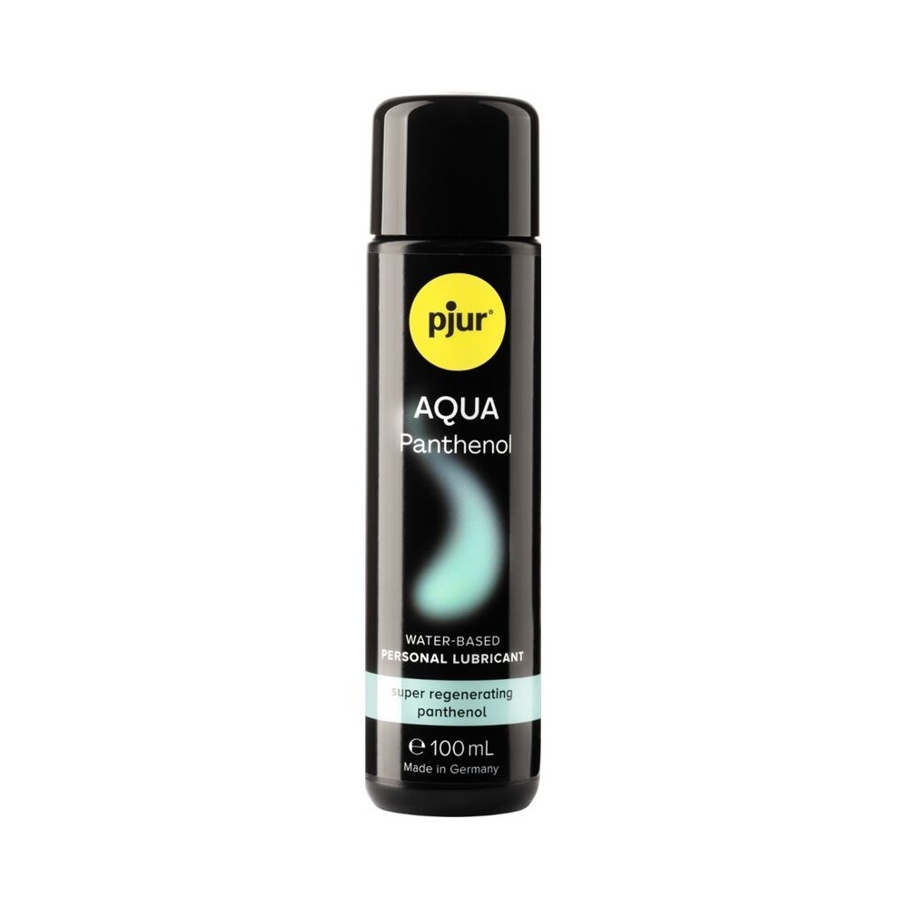 PJUR - AQUA PANTHÉNOL LUBRIFIANT BASE EAU 100 ML