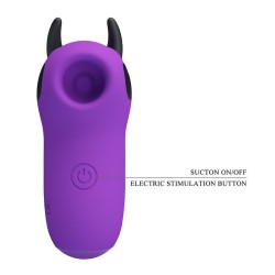 PRETTY LOVE - MAGIC DEVIL LILA WIEDERAUFLADBARER FINGERSTIMULATOR