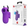 PRETTY LOVE - MAGIC DEVIL PURPLE RECHARGEABLE FINGER STIMULATOR
