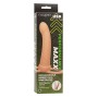 CALEXOTICS - MAXX RIBBED DOUBLE PÉNÉTRATEUR 10 VIBRATIONS FLESH