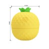 PRETTY LOVE - ESTIMULADOR CLITORIANO RECARREGÁVEL COM SUCÇÃO E EMPURRAÇÃO AMARELO