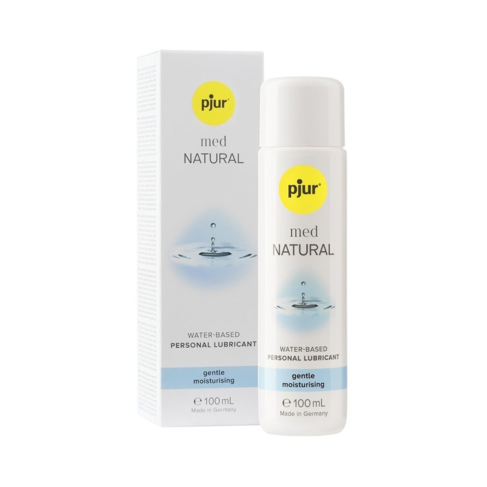 PJUR - LUBRIFICANTE BASE DE GUA NATURAL MED 100 ML