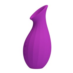 PRETTY LOVE - MAGIC BOTTLE RECHARGEABLE CLITORAL SUCTION STIMULATOR PURPLE