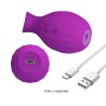 PRETTY LOVE - MAGIC BOTTLE RECHARGEABLE CLITORAL SUCTION STIMULATOR PURPLE