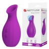 PRETTY LOVE - MAGIC BOTTLE RECHARGEABLE CLITORAL SUCTION STIMULATOR PURPLE
