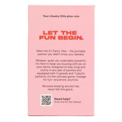 JE JOUE - ILY PANTY VIBE REMOTE CONTROL INTIMATE VIBRATOR