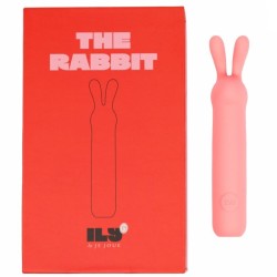 JE JOUE - ILY RABBIT BULLET RECHARGEABLE INTIMATE VIBRATOR