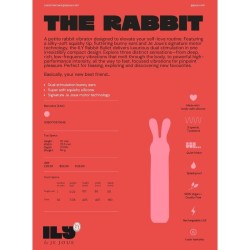 JE JOUE - VIBRATORE INTIMO RICARICABILE ILY RABBIT BULLET