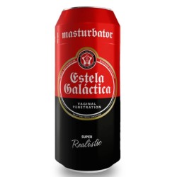 ALIVE - MALE MASTURBATOR VAGINA BEER CAN GALACTIC TRAIL