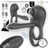 INTENSE - SPIKE ANNEAU PÉNIS VIBRANT À TÉLÉCOMMANDE