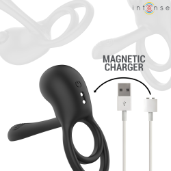 INTENSE - SPIKE REMOTE CONTROL VIBRATING PENIS RING