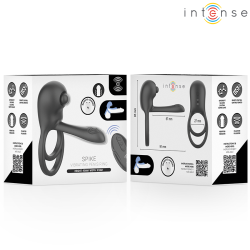 INTENSE - SPIKE ANELLO VIBRANTE PER IL PENE CON TELECOMANDO