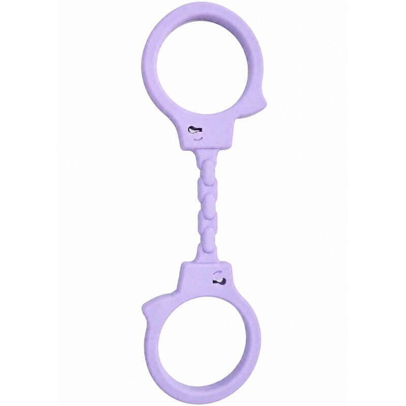 DIABLO PICANTE - ALGEMAS DE SILICONE MALVA
