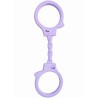 DIABLO PICANTE - ALGEMAS DE SILICONE MALVA