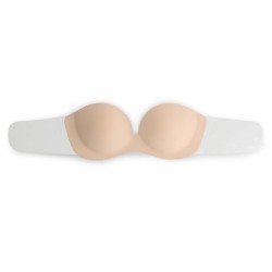 BYE-BRA - DIVA BRA ADHESIVE BRA BEIGE CUP B