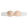 BYE-BRA - DIVA BRA ADHESIVE BRA BEIGE CUP D