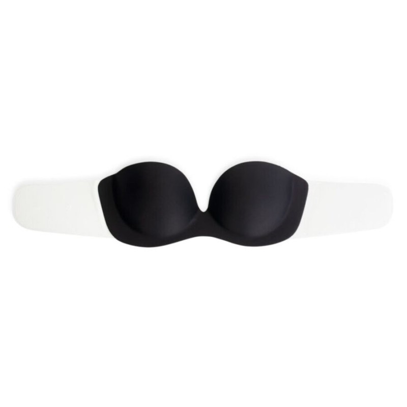 BYE-BRA - DIVA BRA ADHESIVE BRA BLACK CUP A