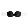 BYE-BRA - DIVA BRA ADHESIVE BRA BLACK CUP C