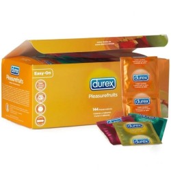DUREX - PLEASURE FRUITS 144 UNITS